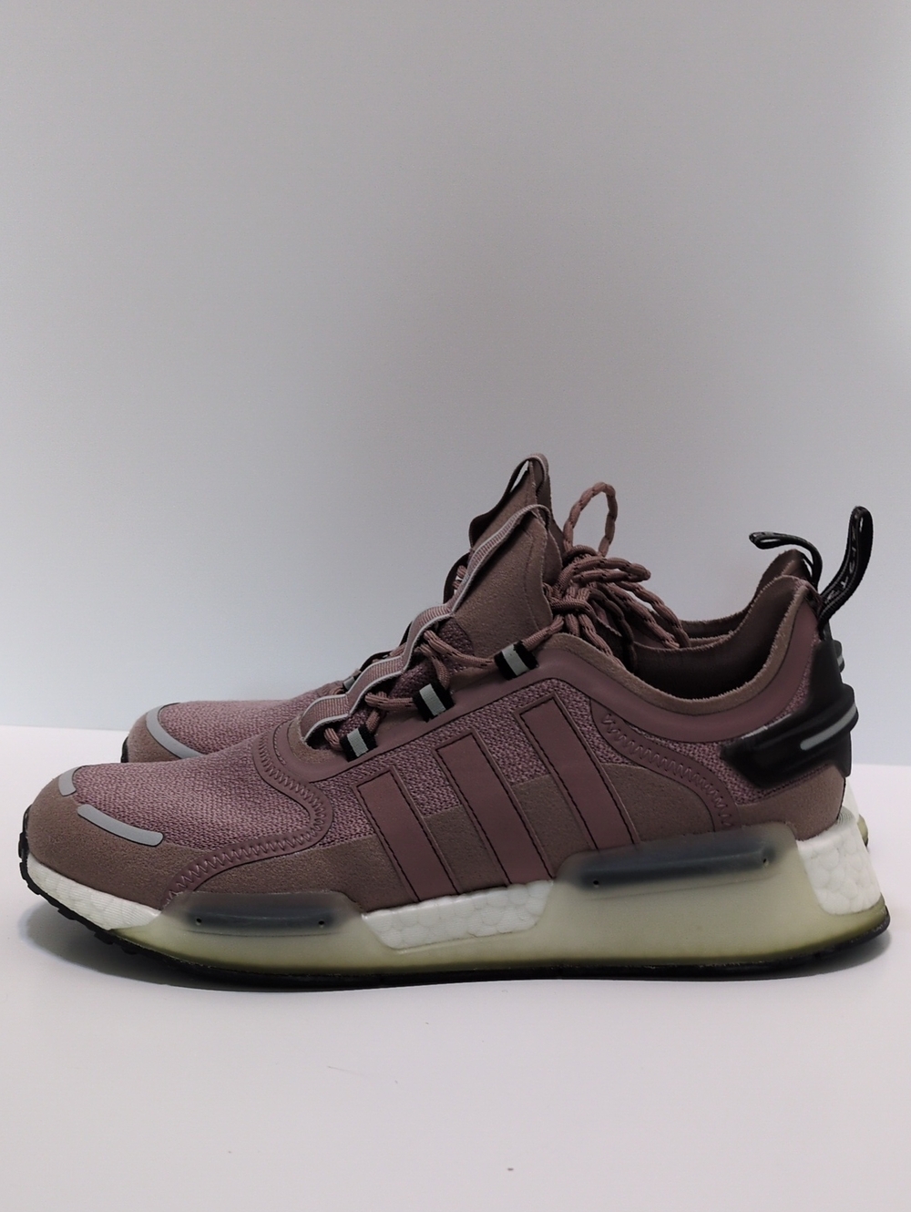 Adidas NMD R1 V3 Women's Sneakers Mauve Purple Pastel Lavender 8.5 FZ6139